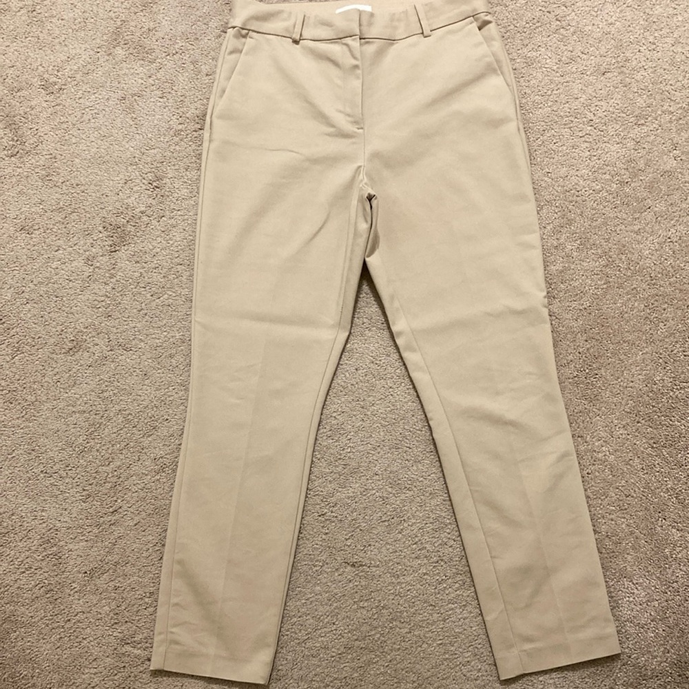 H&M Khaki Ankle Pants